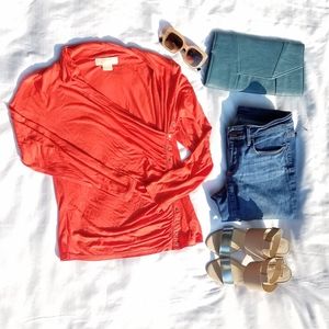 Michael Kors coral top